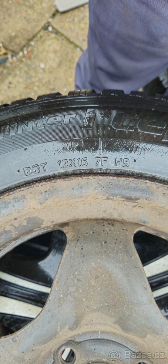 Prodám zimní komplety C3 AIRCROSS - 3