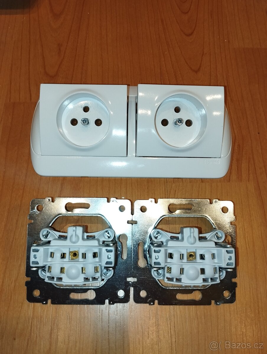 Legrand zásuvky a vypínače - 3