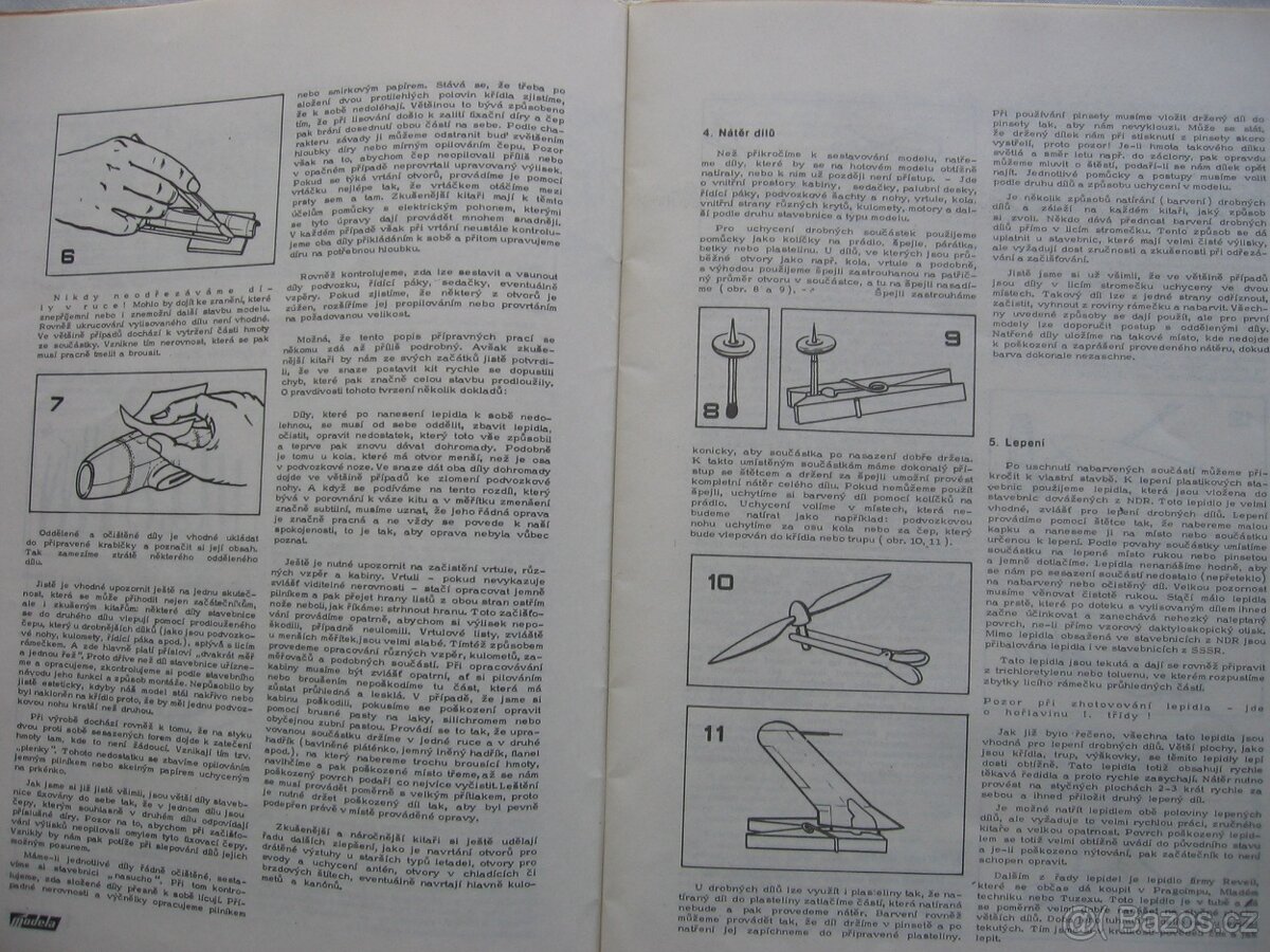 Stavíme plastikové modely - 3