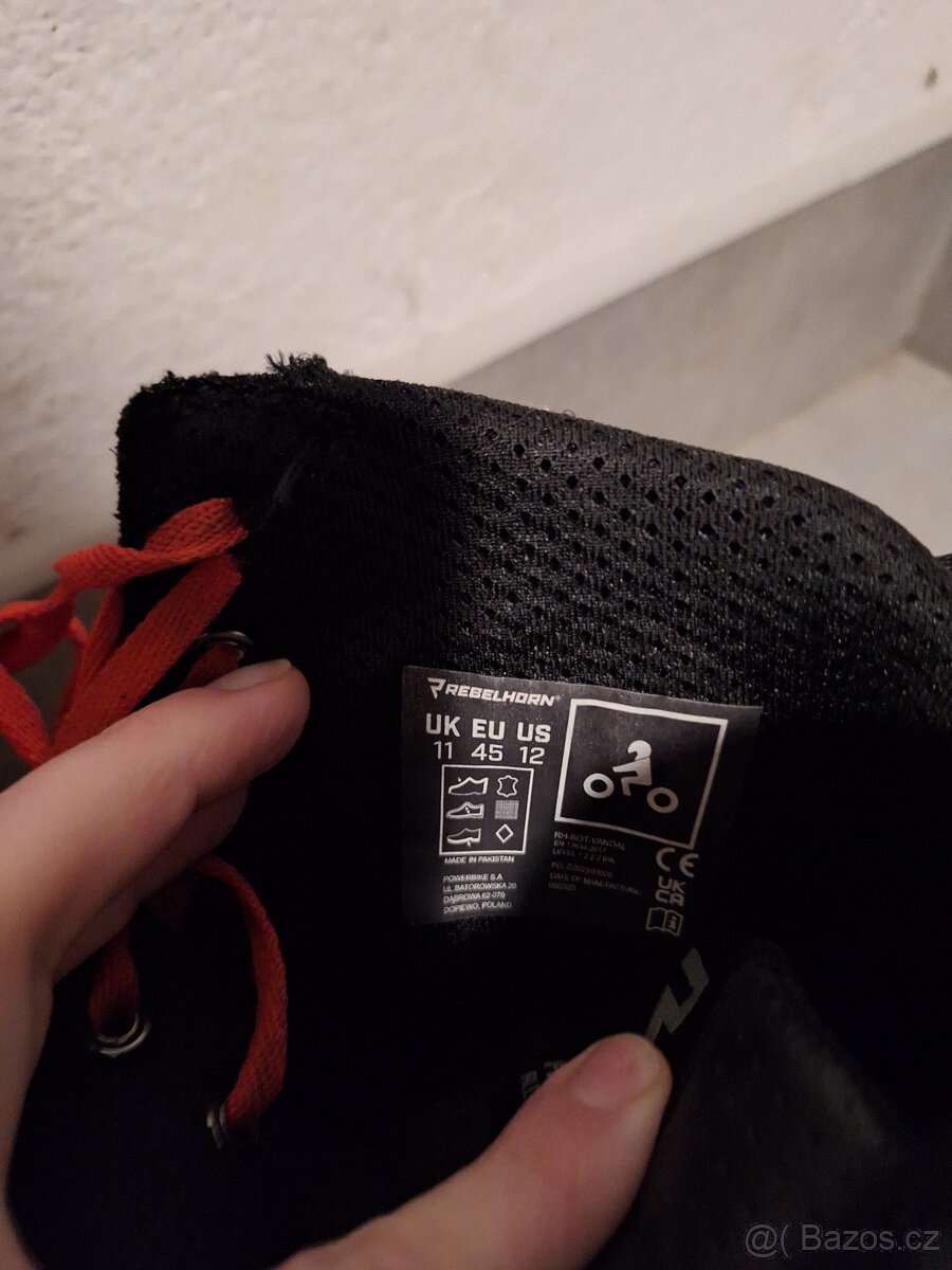 Moto boty rebelhorn - 3