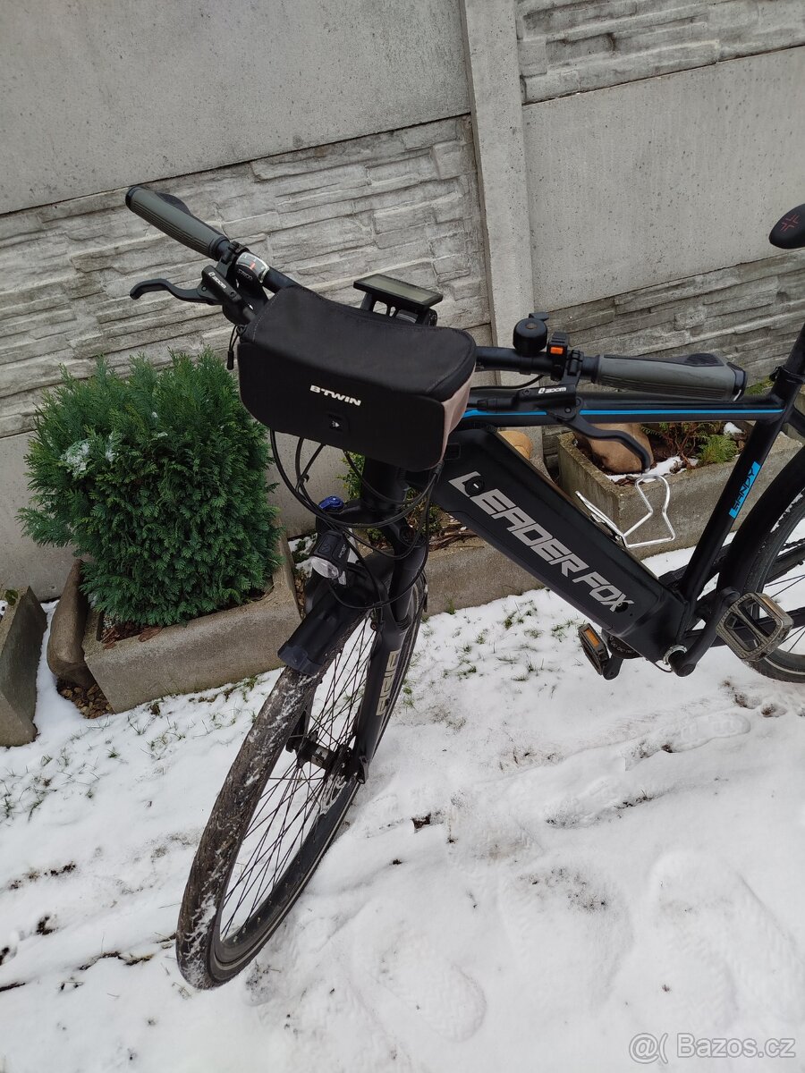 Prodám pánské elektrokolo Leader Fox Sandy - 3