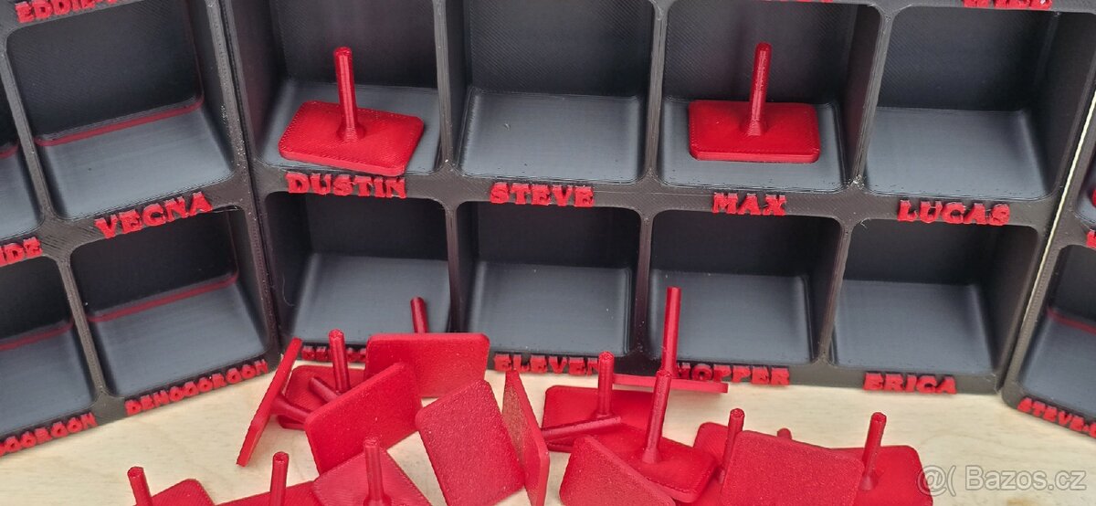 Stranger things, stojánek - 3