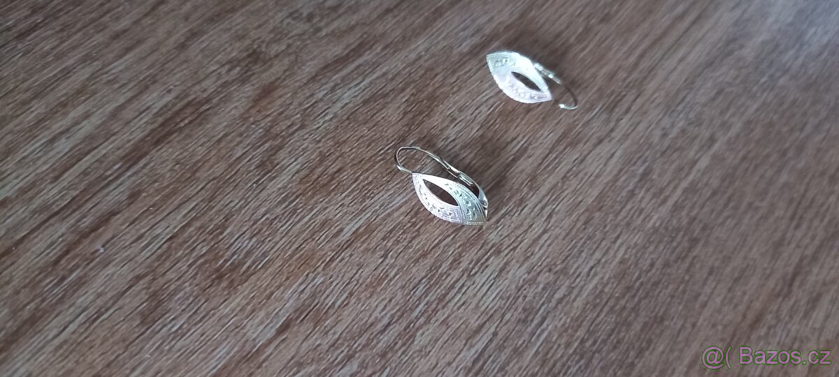 Zlaté naušnice 14karát - 3