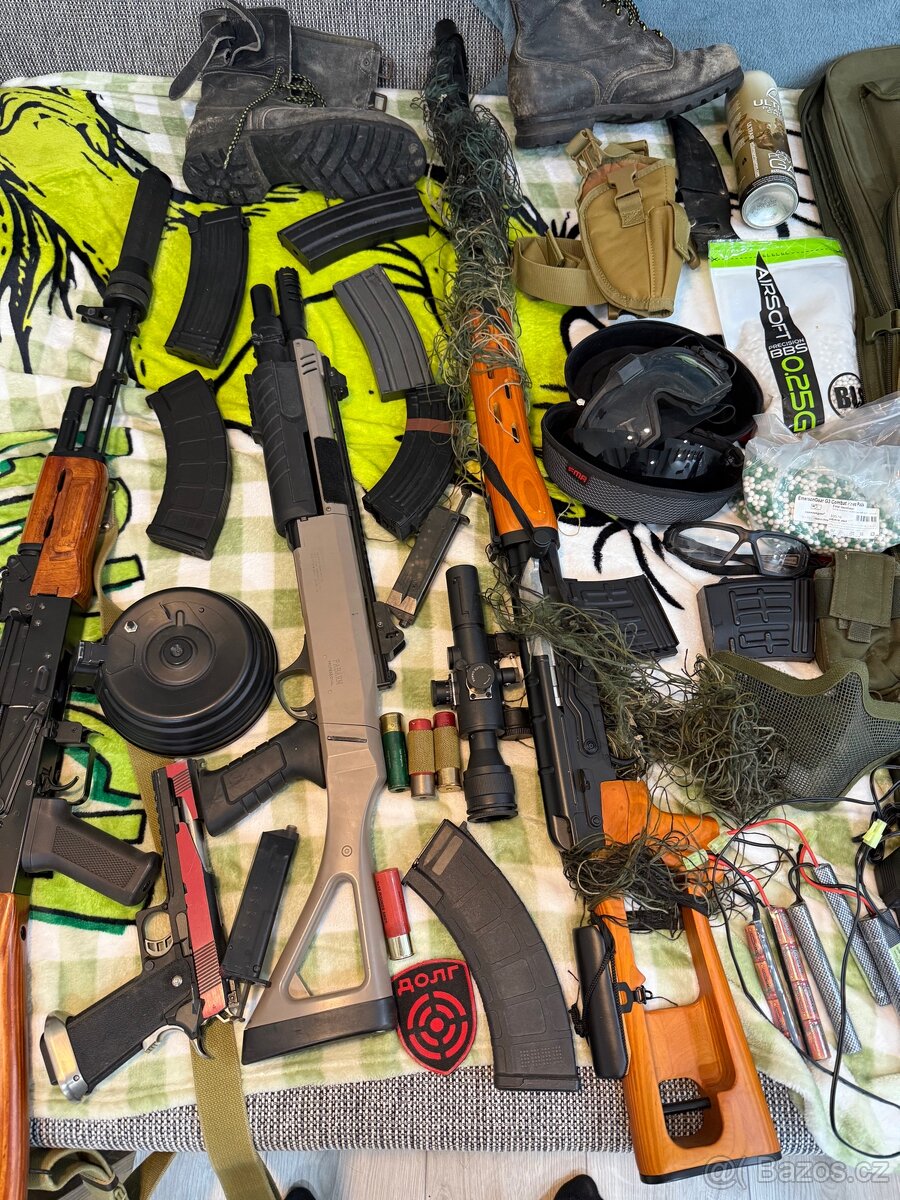 Airsoft výbava - 3