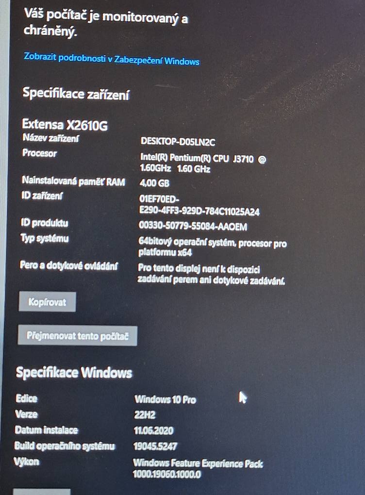 počítačova sestava - 3