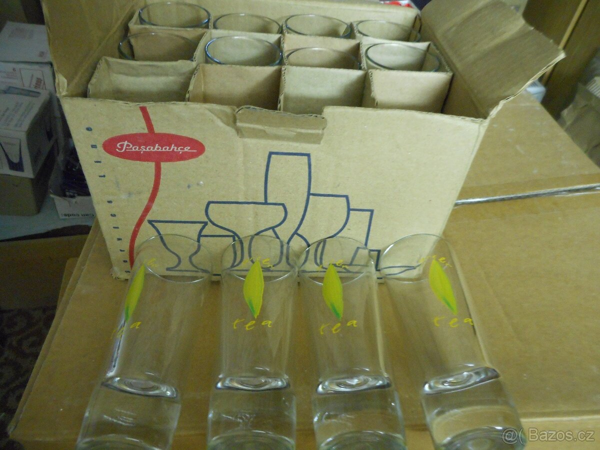 Vysoké sklo na ledový čaj - 3