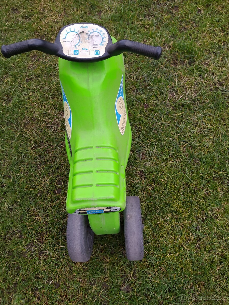 odrážedlo a dětské kolo Retro - 3