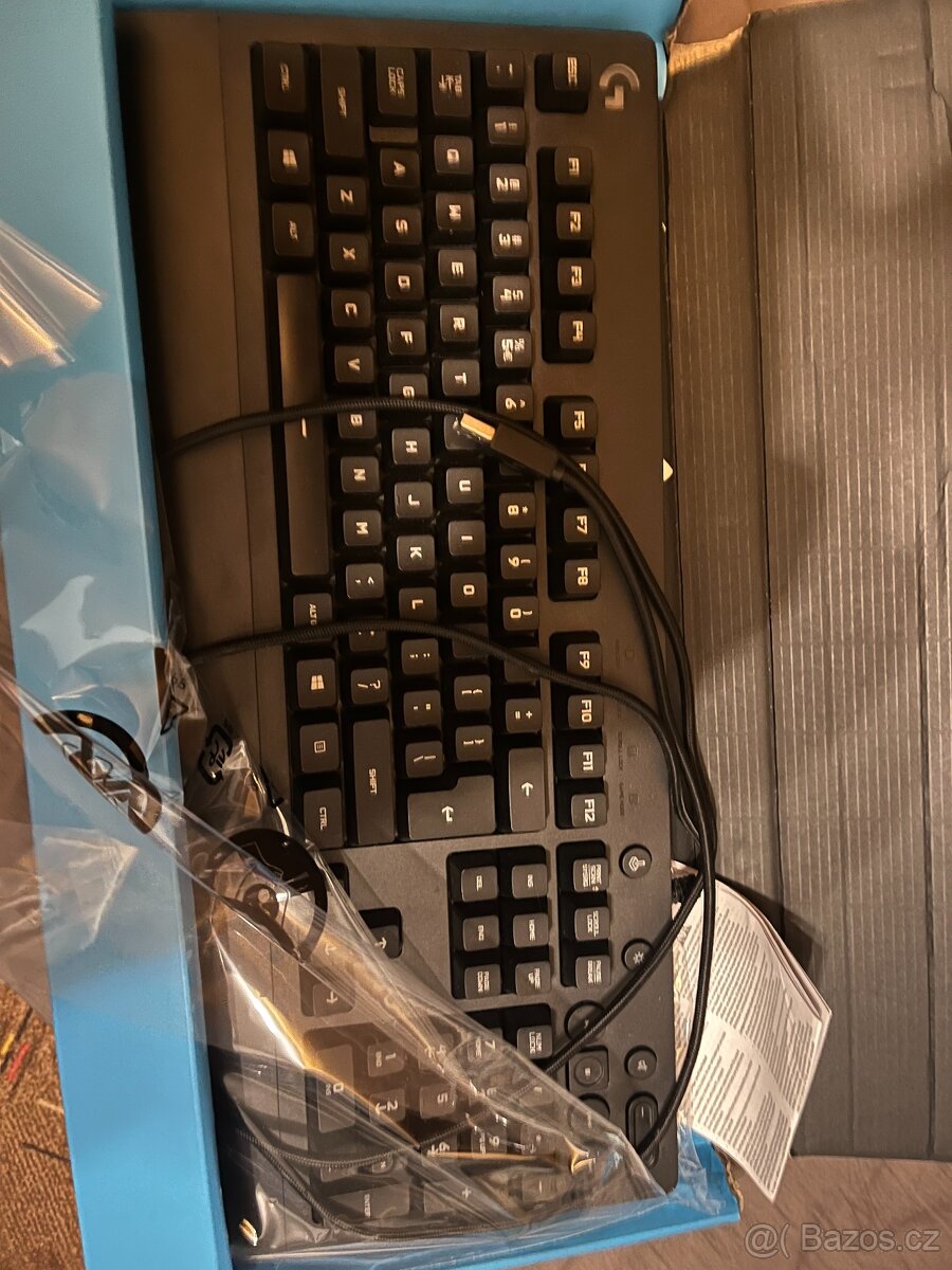 klávesnice logitek G213 Prodigy - 3