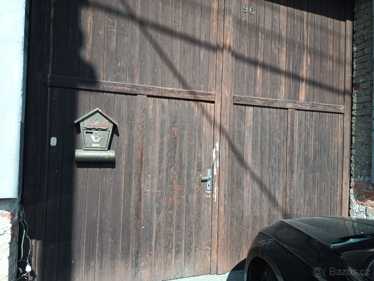 drevena brana, vrata - 3