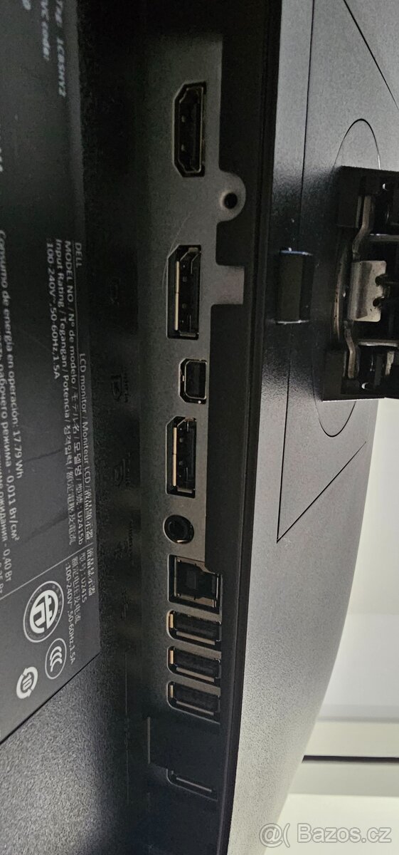 Monitor Dell UltraSharp U2415b 24" - 3