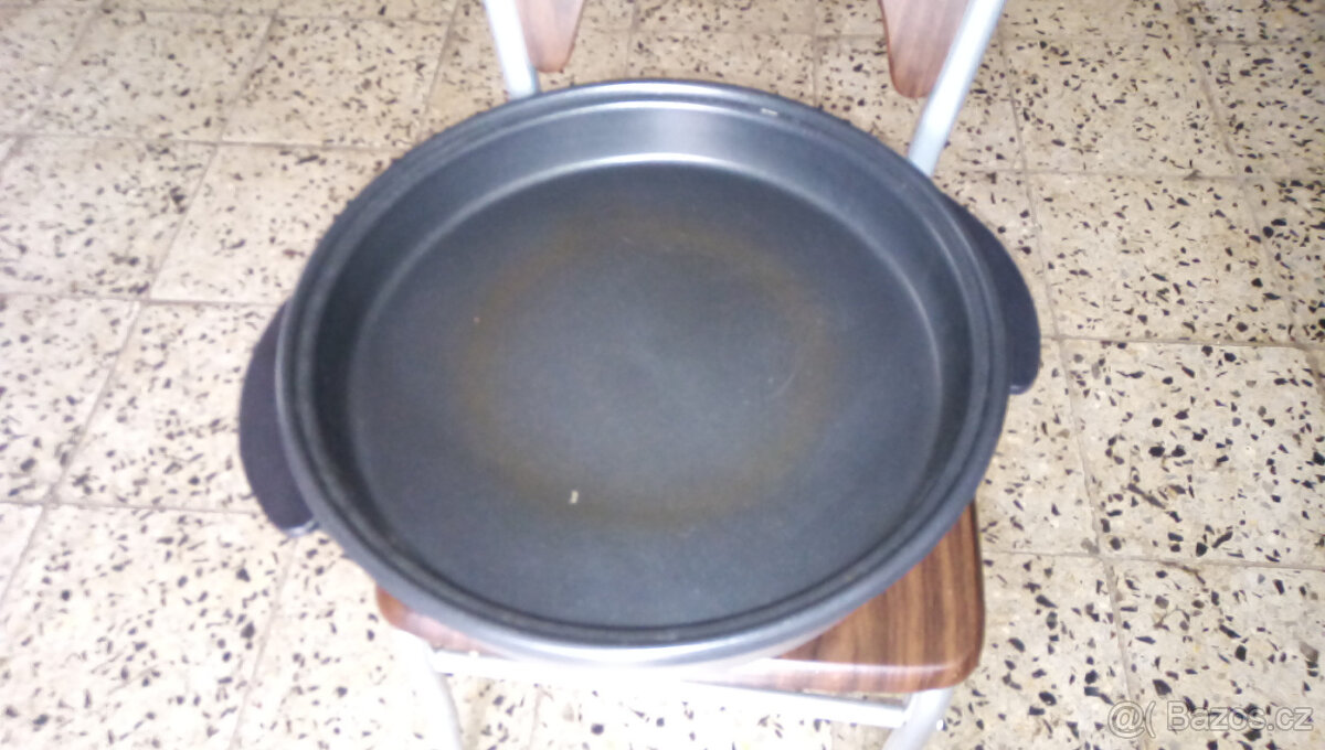 Elektrická pánev na pizzu - 3