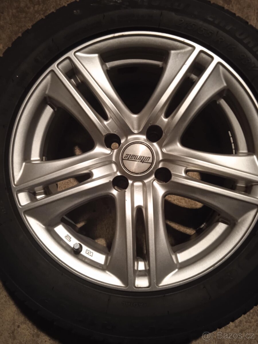 ALU disk Ultimátem R16 + pneu Kormorán - 3