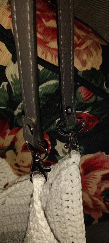 Krásná háčkovaná kabelka - 3