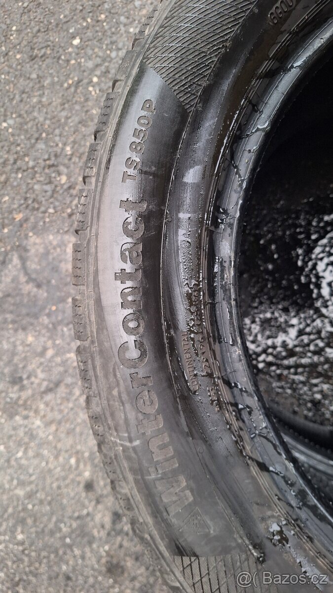 Zimní Pneu 225/55 R17 101V Continental - 3