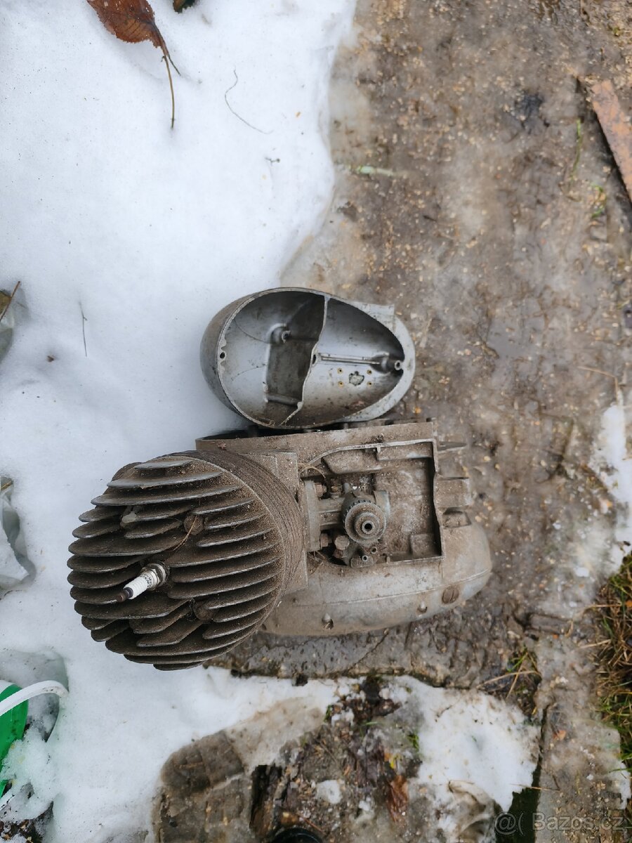 Motor jawa/čz 175 - 3
