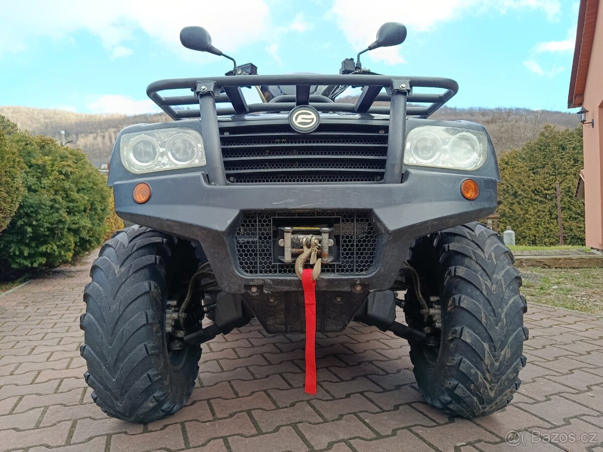 Čtyřkolka cf moto 530 gladiátor - 3