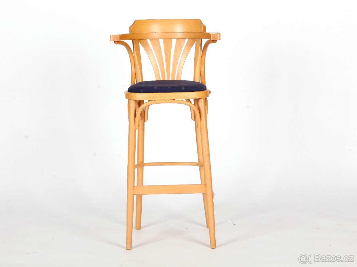 NOVÁ barová židle TON, poslední kus. - 3