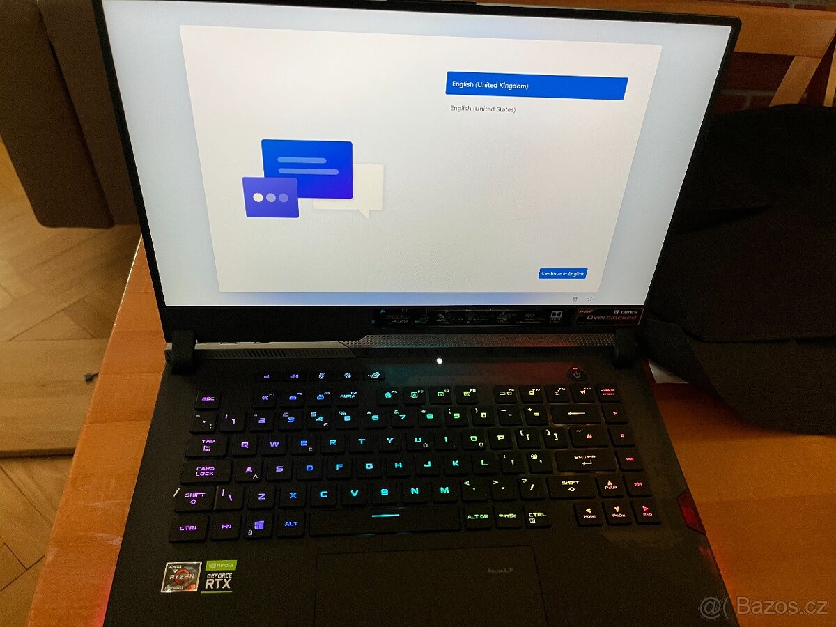 Herní notebook ASUS ROG STRIX SCAR 15 G533QS - 3