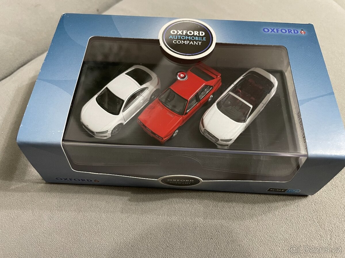 Audi Quattro set OXFORD 1:76 - 3