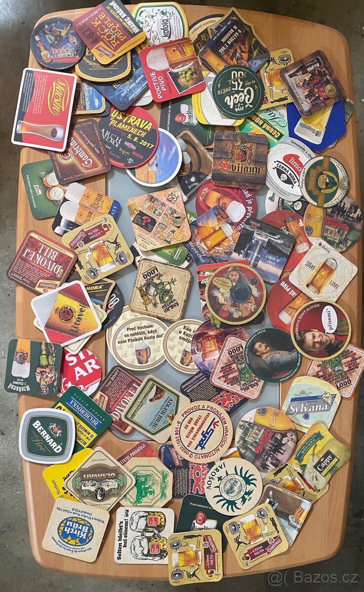 Pivní tácky - 3