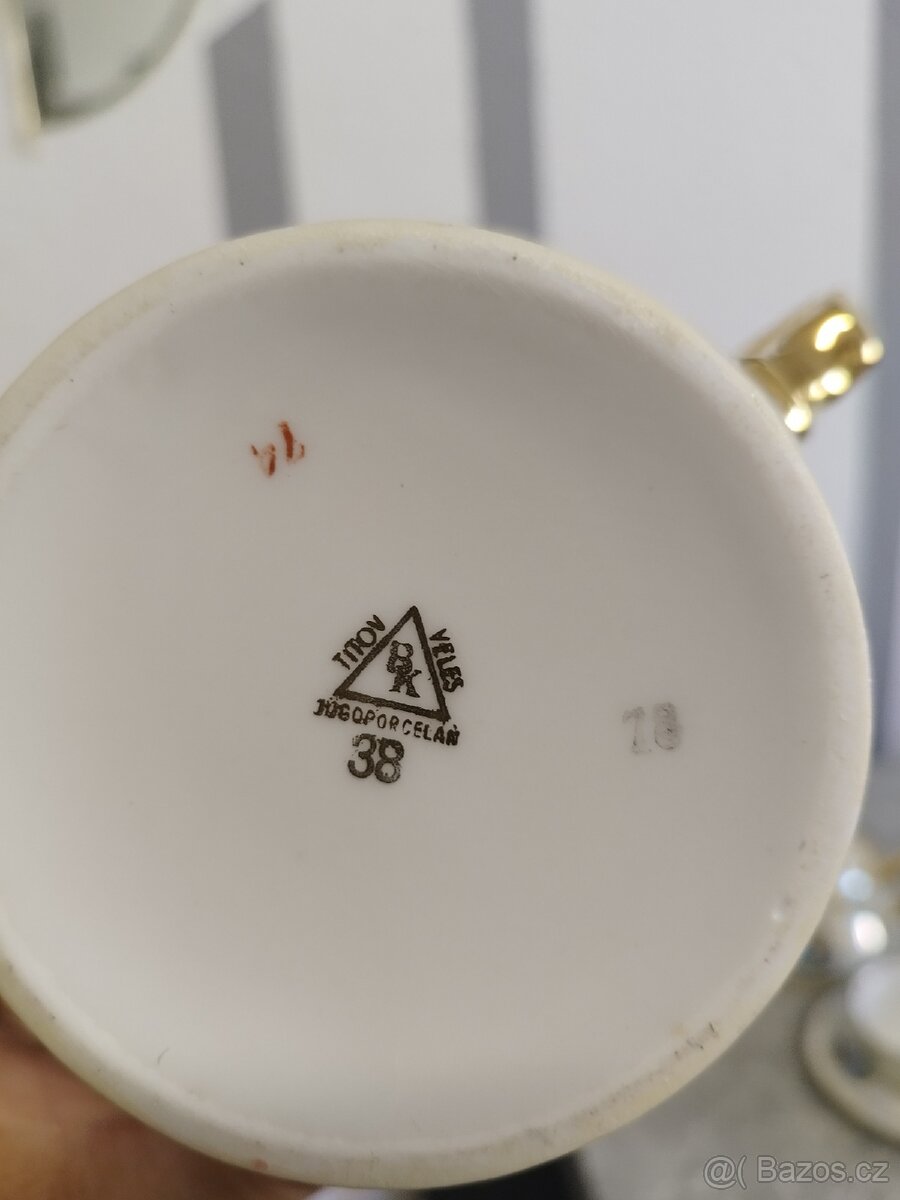 ČAJOVÝ SERVIS JUGOPORCELAN - 3