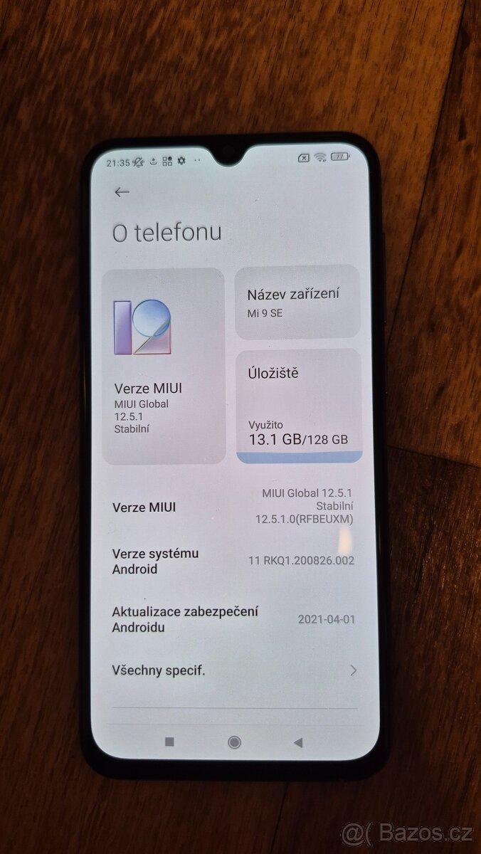 Xiaomi Mi 9 SE = 128GB - 3