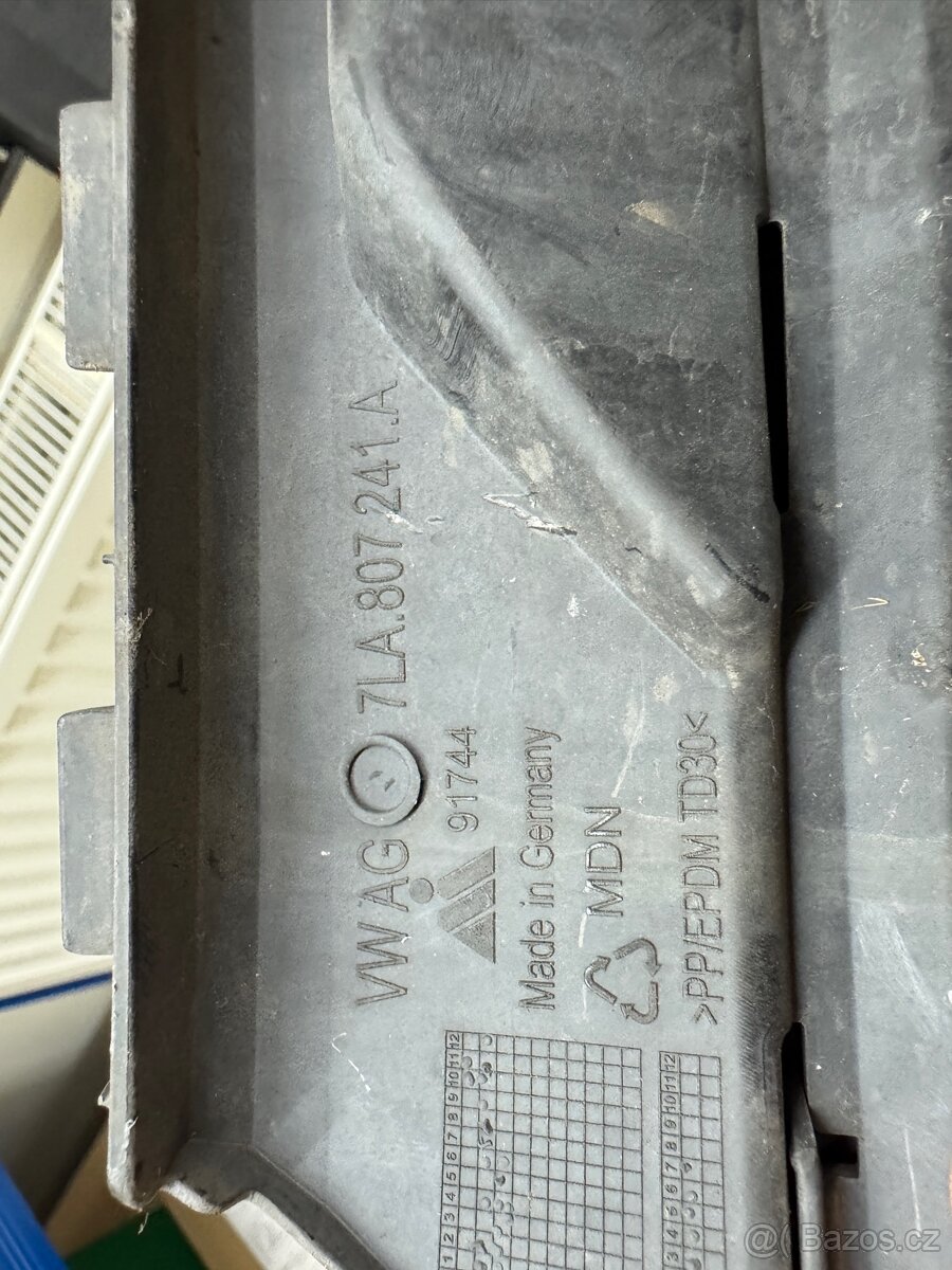 Přední maska + mřížky Volkswagen T6 T6.1 - 3