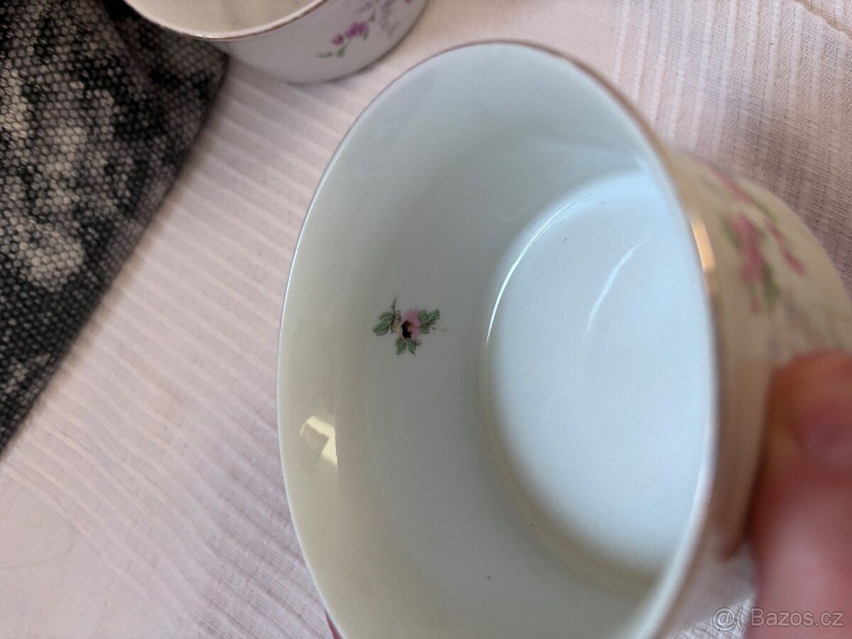 Porcelan Thun - 2x miska na salat - 3