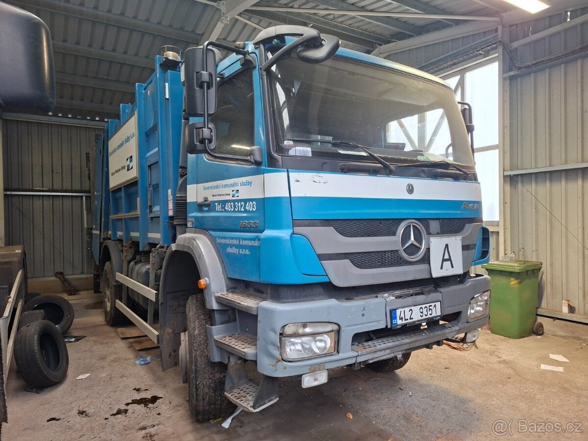 MB AXOR 1833 AK 4X4 - 3