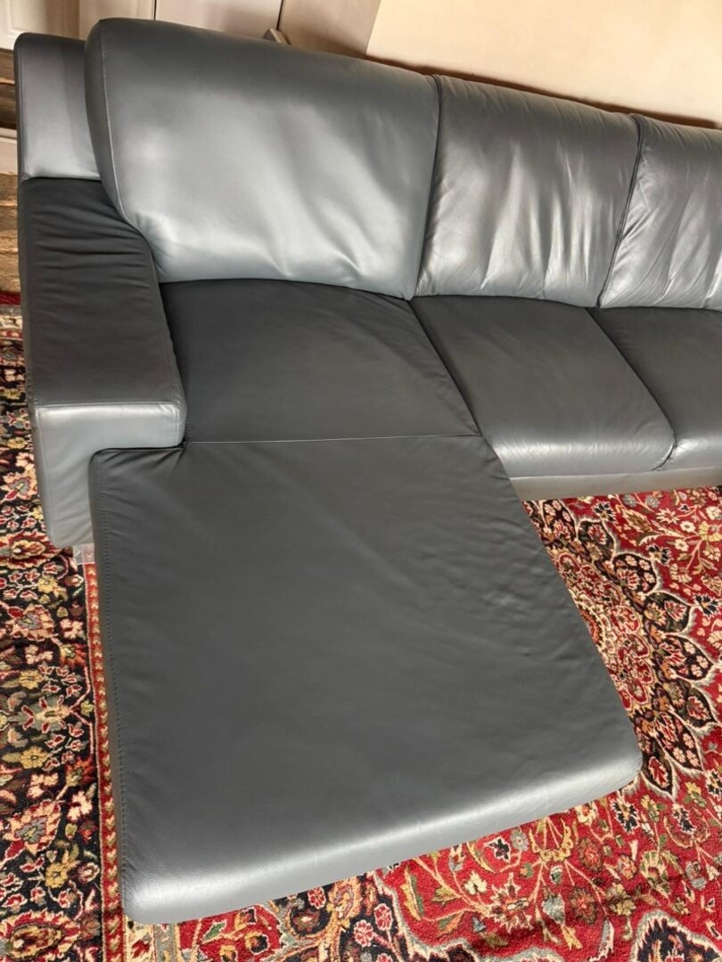 Kožená sedací souprava do U, 5210 - 3