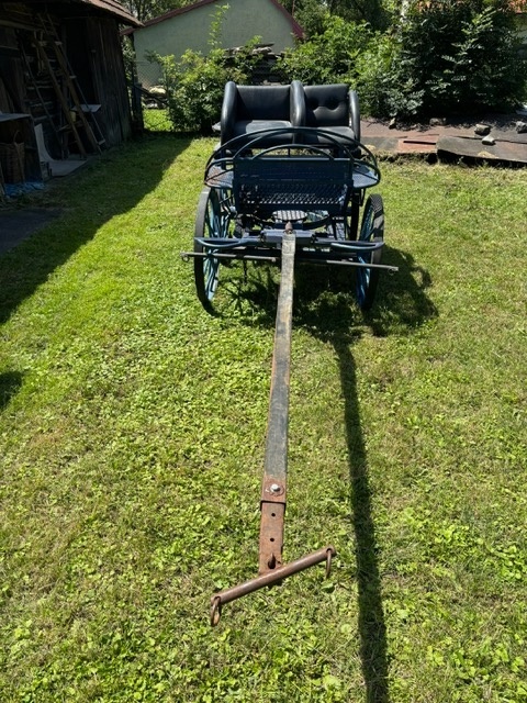 Pracovná bryčka, koč na maratón - 3