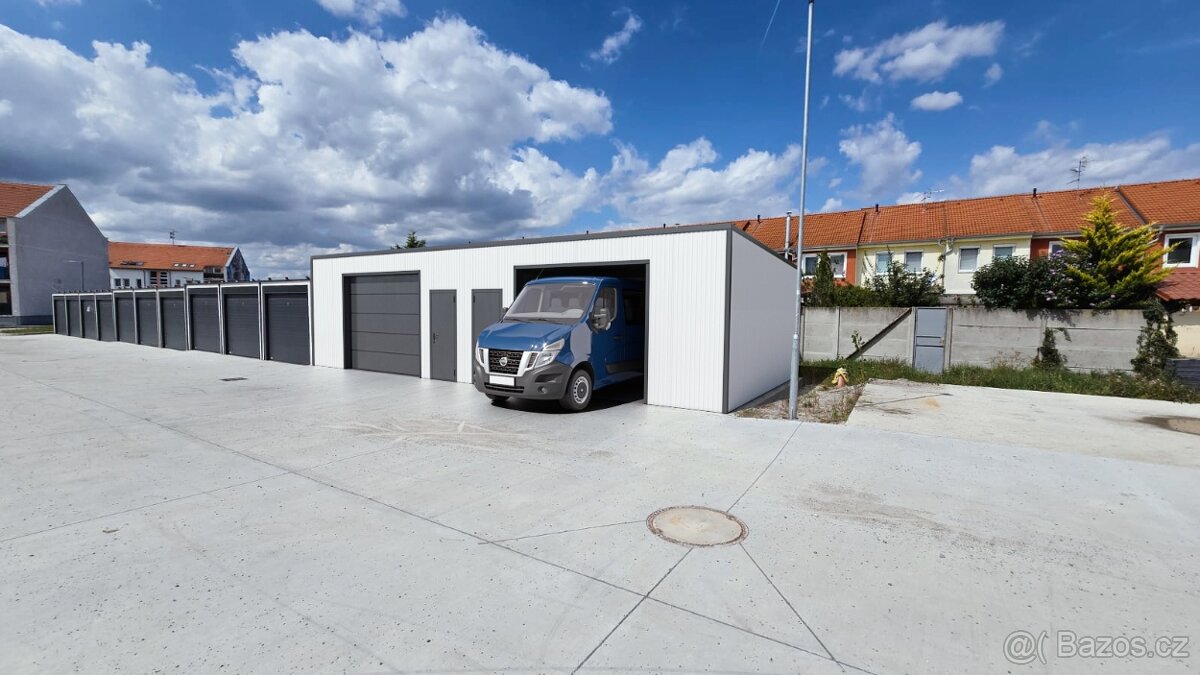 HOLÍČ - SR: 🚗 VEĽKOMETRÁŽNA MULTIFUNKČNÁ GARÁŽ - SKLAD - 3