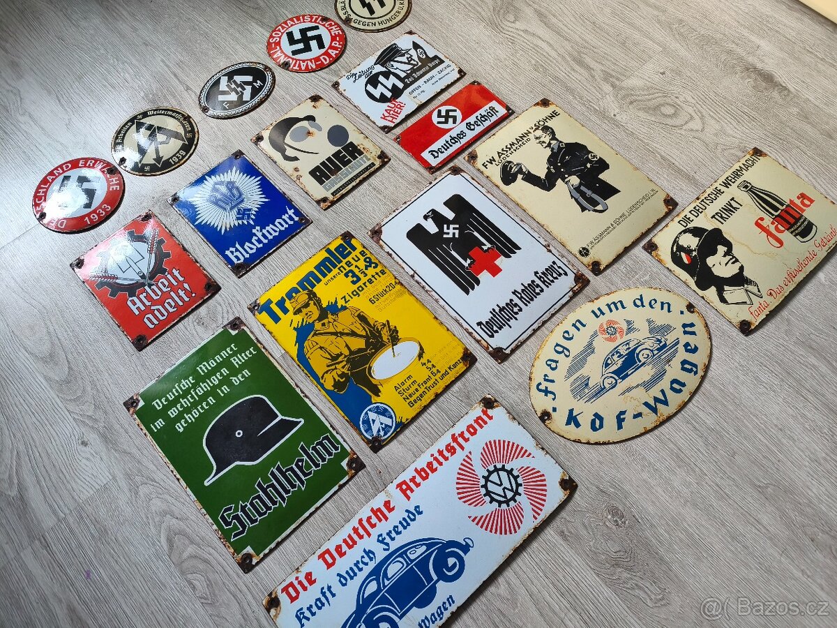 Německé cedule - 3