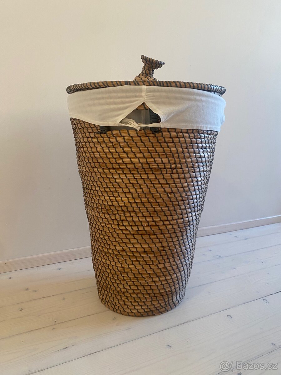 Proutěný koš na prádlo IKEA - 3