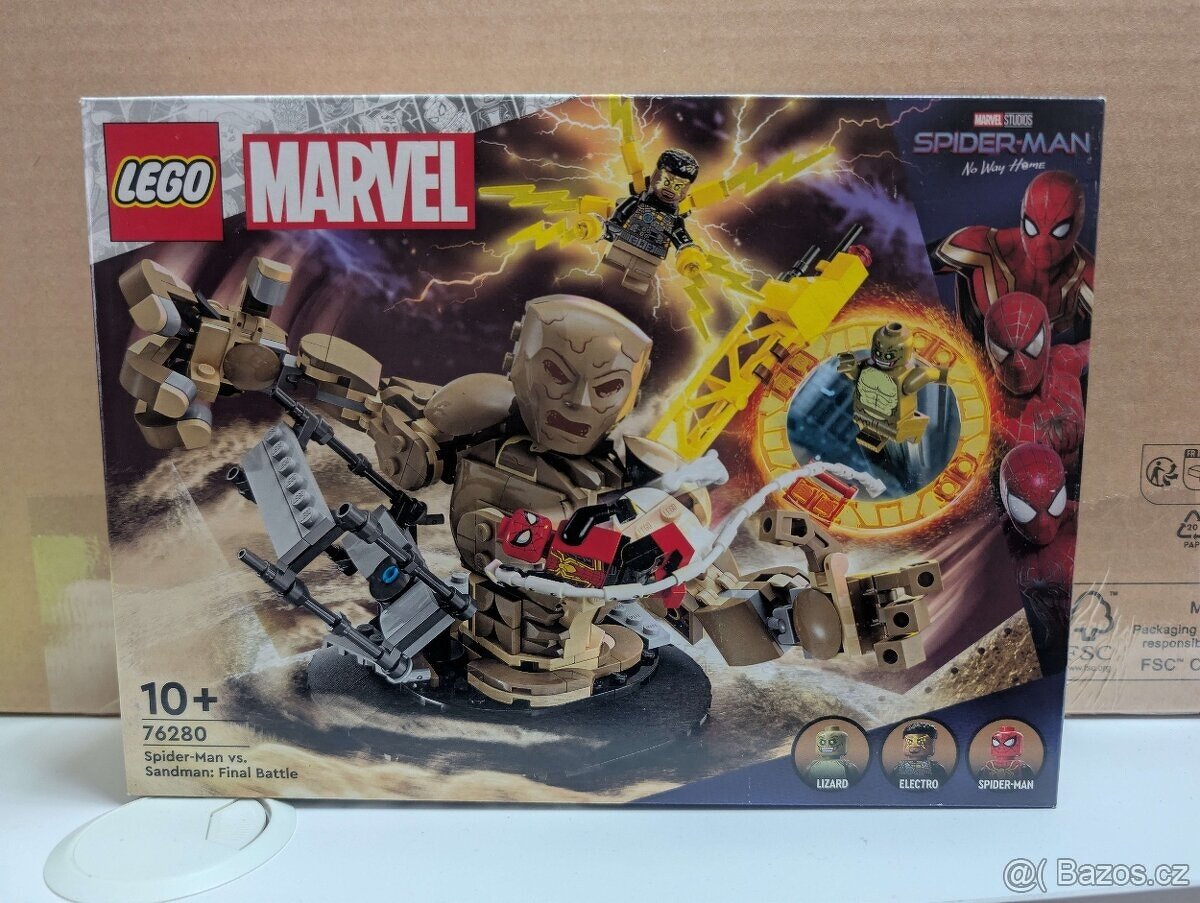 LEGO Marvel 76280 + 76261 a 76255 a 76316 - 3