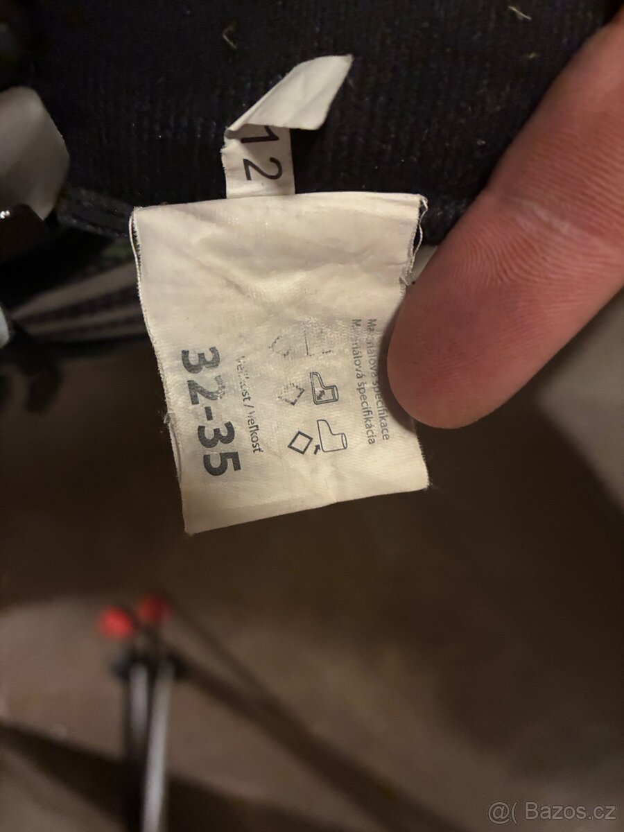 Posuvné brusle vel.32-35 - 3