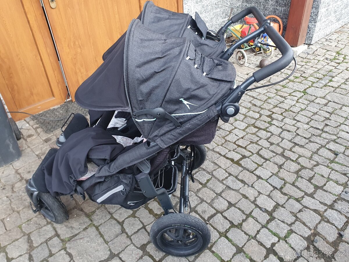 Sourozenecky kočárek - 3