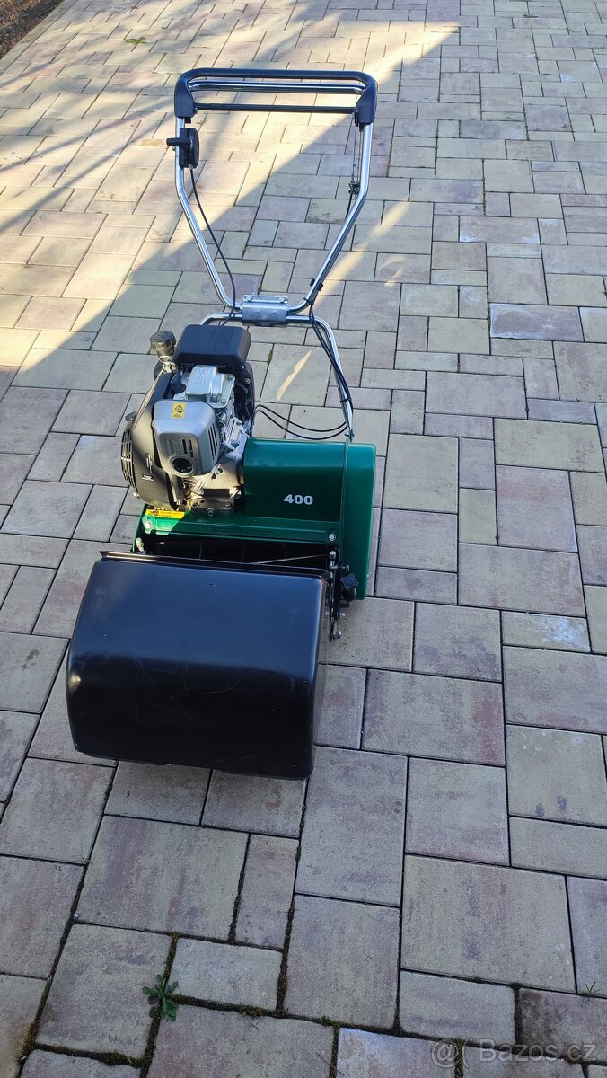 Vřetenová sekačka - 3