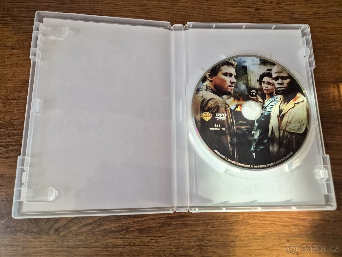 DVD Krvavý diamant - 3