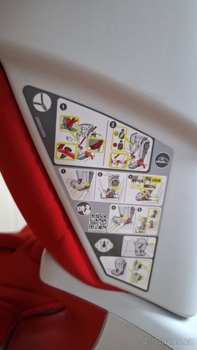 Autosedačka Britax Romer - 3