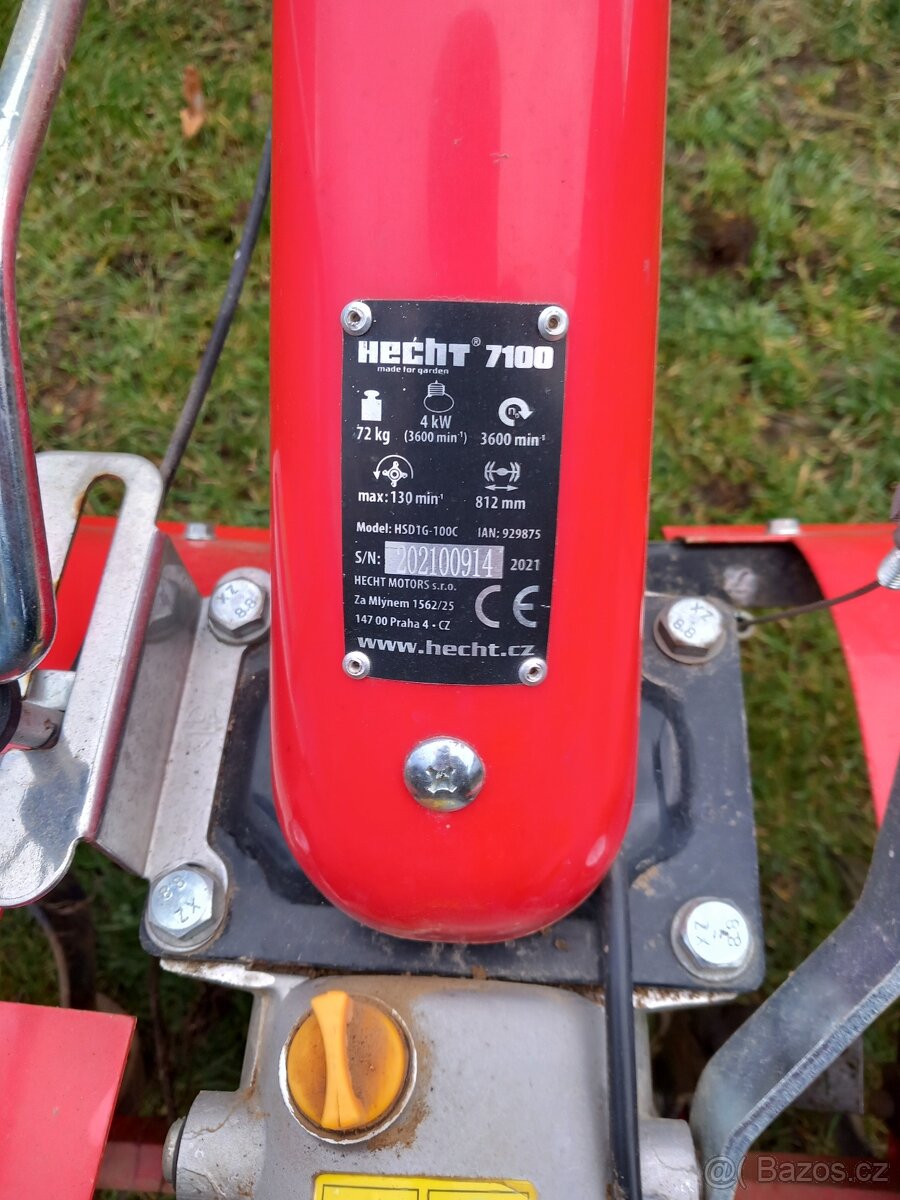 Malotraktor Hecht 7100 - 3