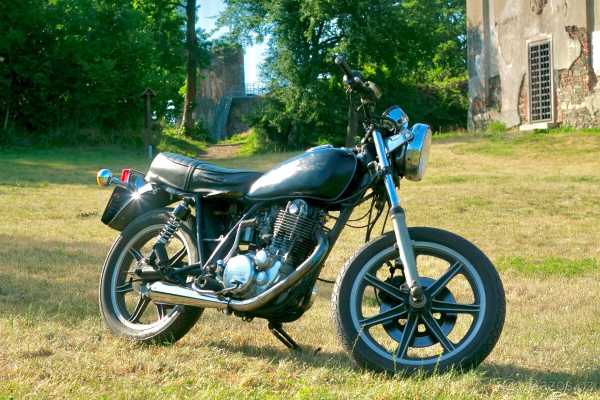 Yamaha SR 500 - 3