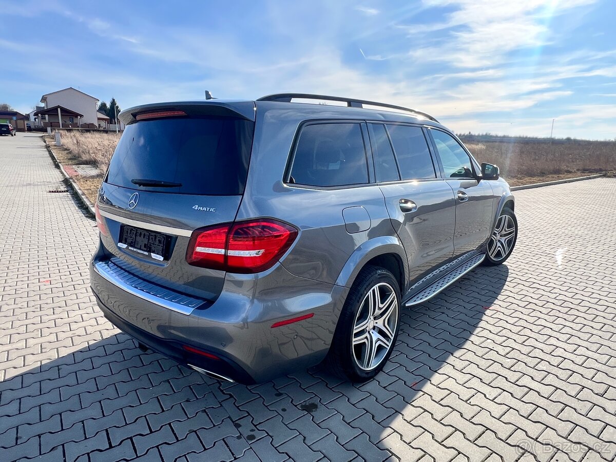 Mercedes GLS550 AMG paket- možnost odpočtu DPH - 3