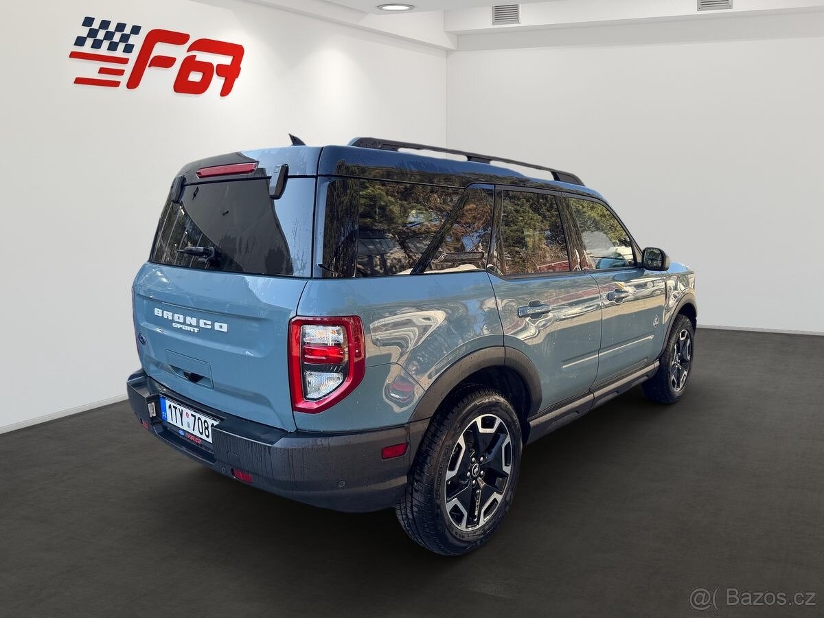 Ford Bronco sport sport 4x4 záruka 24 měsí