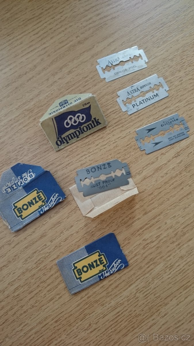 Retro-Natáčky na vlasy,pánské holicí strojky, zastřihovač,.. - 3