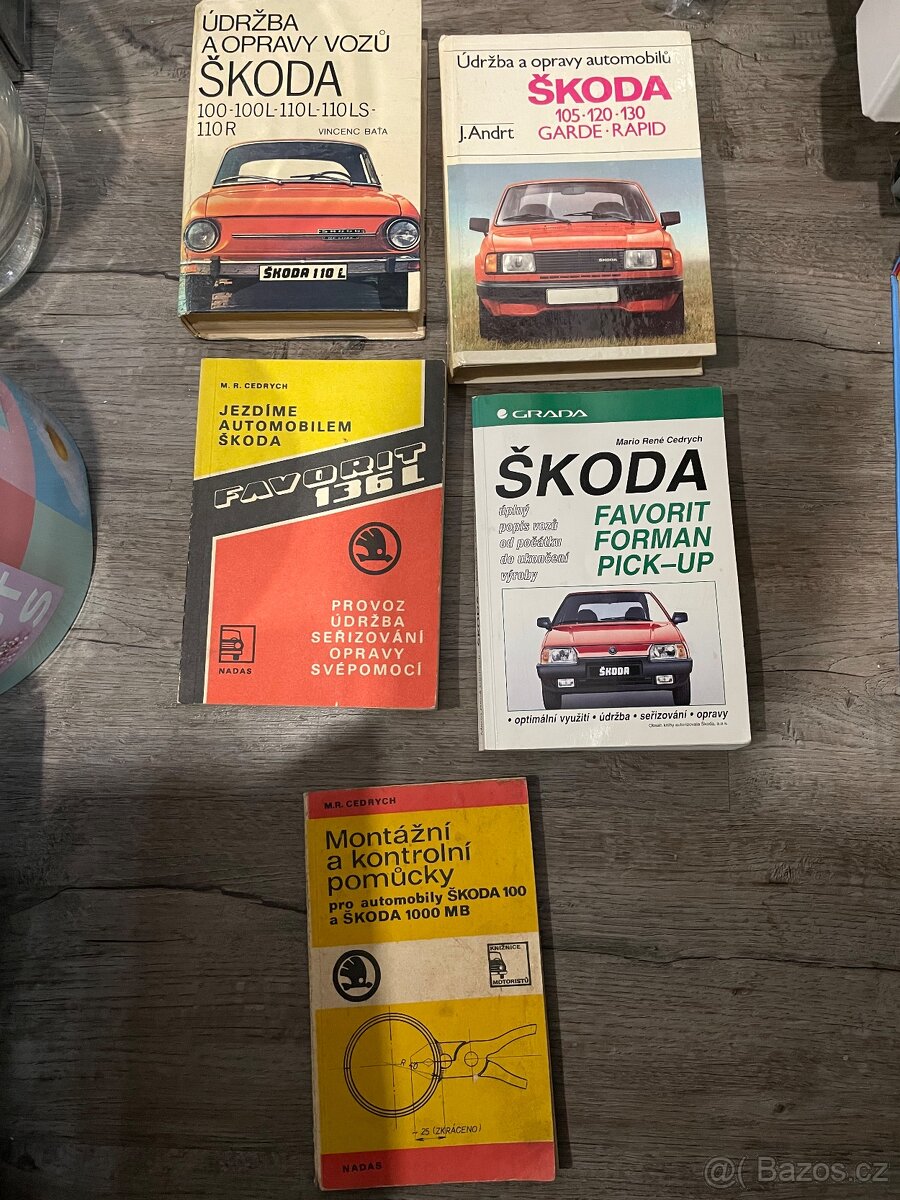 Opravy a údržba vozů Škoda - 3