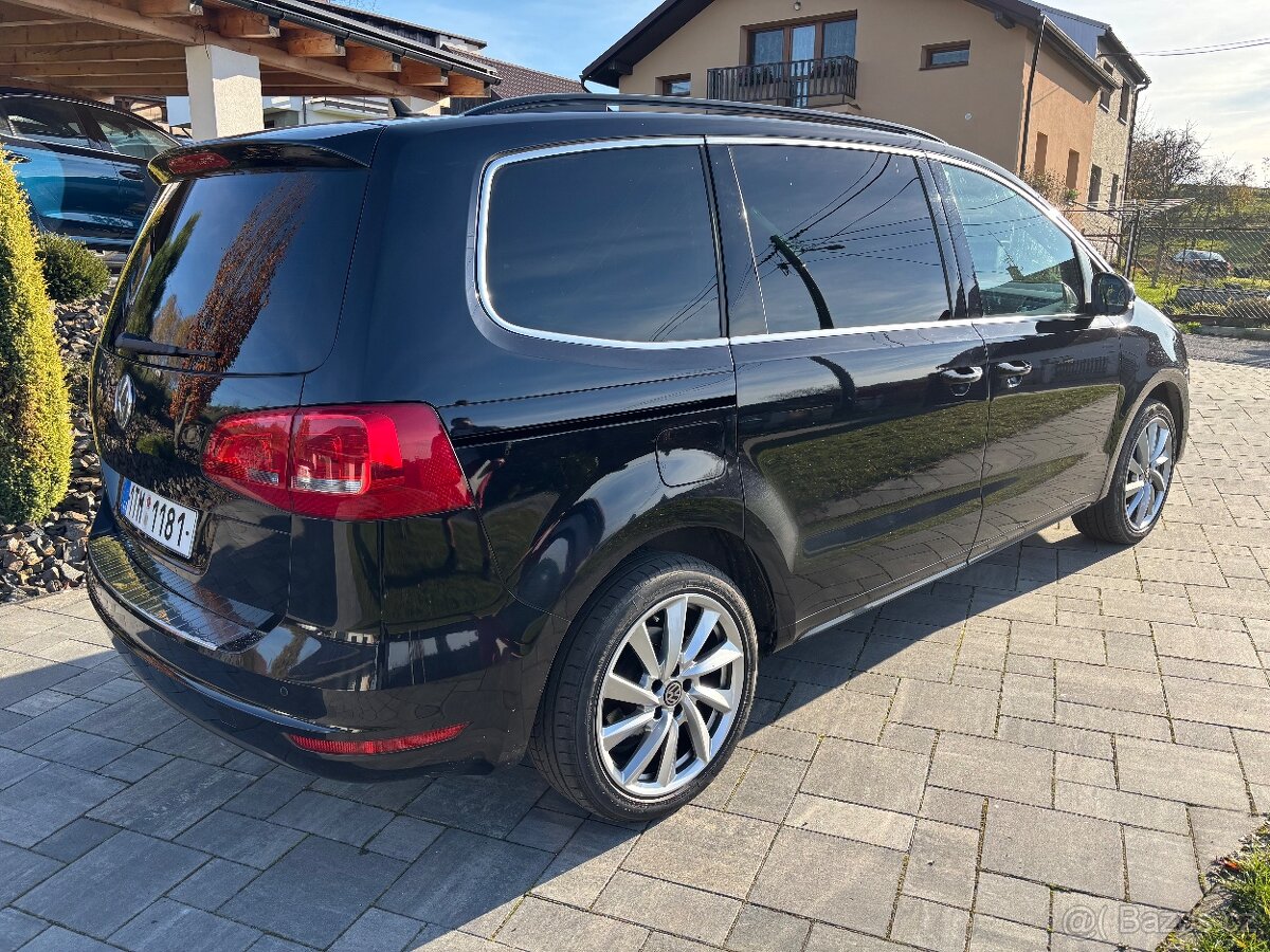 Volkswagen Sharan 2.0TDI 103KW 2012 7 míst - 3