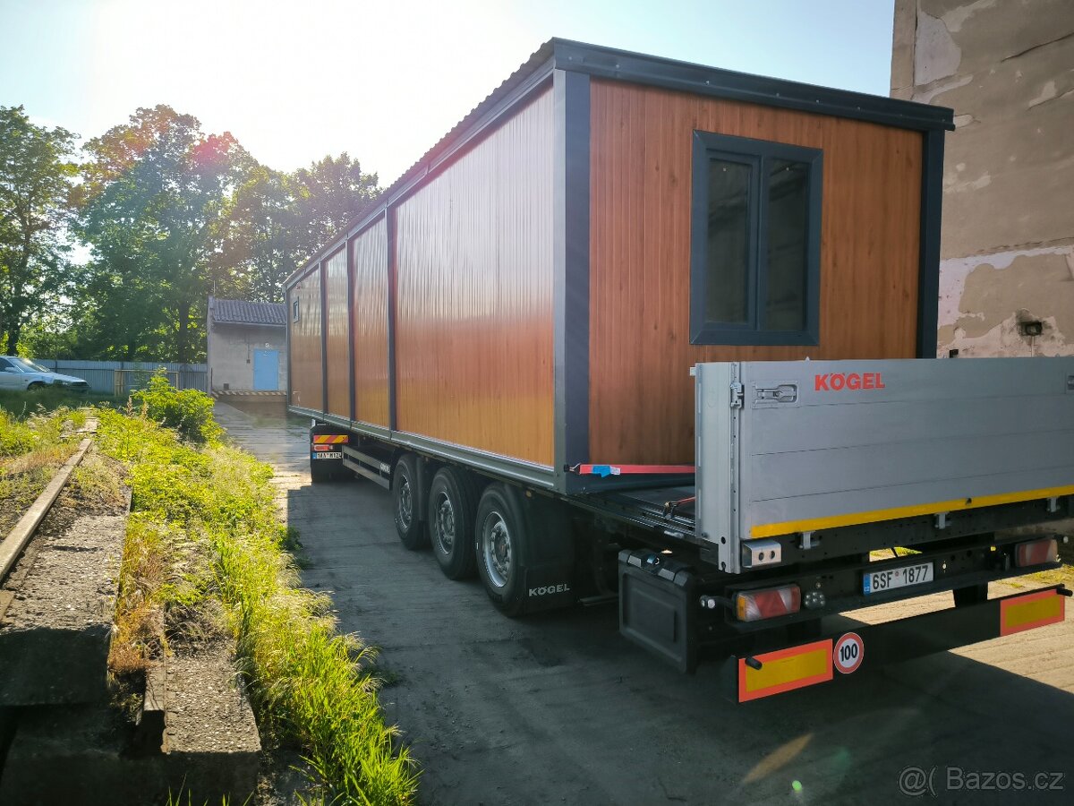 Obytný kontejner 12x3m. - 3