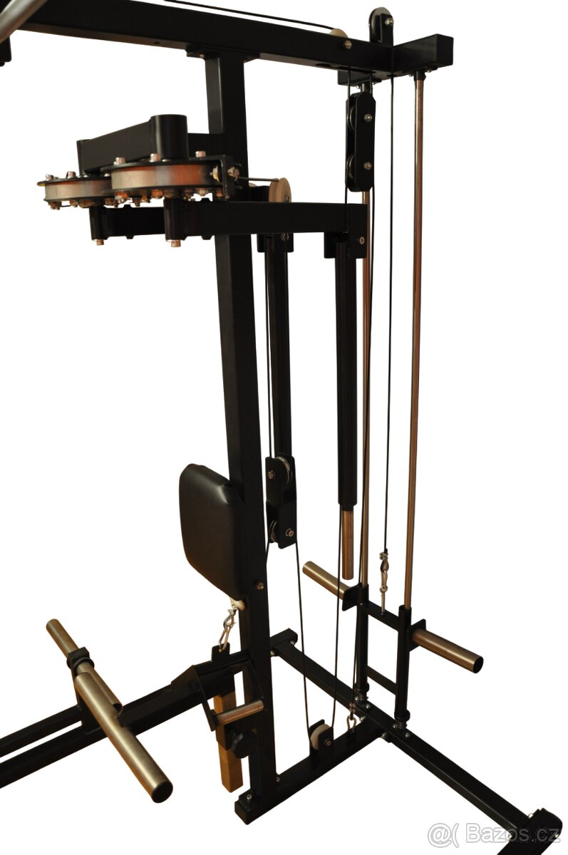 Prodám multipress, kladka+peckdeck - 3