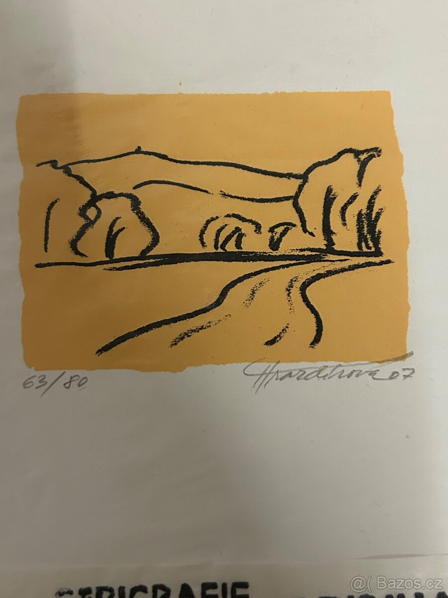 Malé grafiky, obrázky - originály - 3